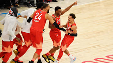 Atlanta Hawks. Mandatory Credit: Quinn Harris-USA TODAY Sports