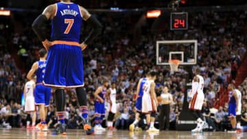 NBA Rumors Carmelo Anthony Houston Rockets (Photo by Mike Ehrmann/Getty Images)