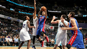 CHARLOTTE, NC - NOVEMBER 29: Michael Gbinije