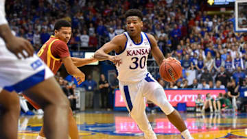 Kansas basketball (Photo by Ed Zurga/Getty Images)