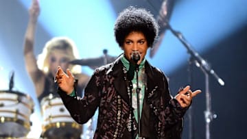 LAS VEGAS, NV - MAY 19: Recording artist Prince performs during the 2013 Billboard Music Awards at the MGM Grand Garden Arena on May 19, 2013 in Las Vegas, Nevada. (Photo by Ethan Miller/Getty Images)