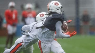 Auburn football Class of 2024 tight end commitment Martavious Collins is looking to have an in-state wide receiver join him on the Plains Mandatory Credit: The Montgomery Advertiser