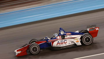 AVONDALE, AZ - APRIL 07: Tony Kanaan, driver of the #14 A.J. Foyt Enterprises Chevrolet IndyCar (Photo by Christian Petersen/Getty Images)