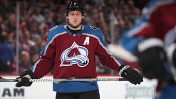 DENVER, CO - FEBRUARY 18: Erik Johnson