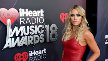 INGLEWOOD, CA - MARCH 11: Teddi Jo Mellencamp attends the 2018 iHeartRadio Music Awards which broadcasted live on TBS, TNT, and truTV at The Forum on March 11, 2018 in Inglewood, California. (Photo by Neilson Barnard/Getty Images)