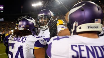 GREEN BAY, WI - JANUARY 03: Anthony Barr