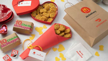 McDonald's celebrates Palentine’s Day, photo provided by McDonald's