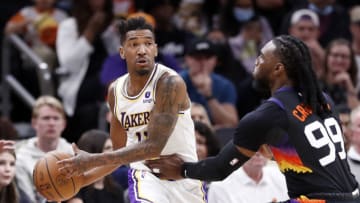 Malik Monk, Los Angeles Lakers. Photo by Chris Coduto/Getty Images