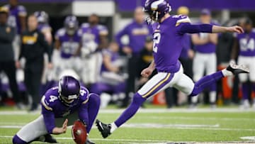 MINNEAPOLIS, MN - JANUARY 14: Kai Forbath