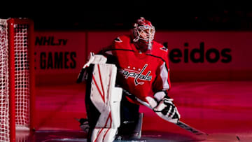 Ilya Samsonov, Washington Capitals (Photo by Scott Taetsch/Getty Images)