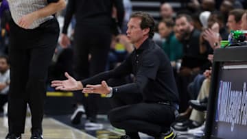Utah Jazz head coach Quin Snyder (Chris Nicoll-USA TODAY Sports)