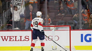 PHILADELPHIA, PA - OCTOBER 17: Mike Matheson