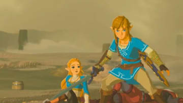 The Legend of Zelda: Breath of the Wild; Still taken with screenshot feature on Nintendo Switch by Brandon Crespo