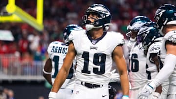 J.J. Arcega-Whiteside, Philadelphia Eagles (Photo by Carmen Mandato/Getty Images)
