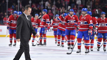 MONTREAL, QC - JANUARY 14: Alain Vigneault of the New York Rangers after the NHL against the Montreal Canadiens at the Bell Centre on January 14, 2017 in Montreal, Quebec, Canada. (Photo by Francois Lacasse/NHLI via Getty Images)