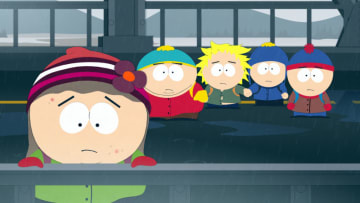 Episode 2110"Splatty Tomato"Photo Credit: Comedy Central
