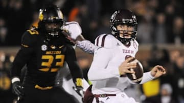 Nov 30, 2013; Columbia, MO, USA; Texas A