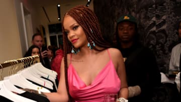 NEW YORK, NEW YORK - JUNE 18: Rihanna attends the FENTY x Webster Pop-up Cocktail at The Webster on June 18, 2019 in New York City. (Photo by Bryan Bedder/Getty Images for Fenty)
