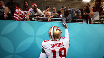 49ers, Deebo Samuel (Photo by Jamie Squire/Getty Images)