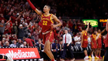 AMES, IA - DECEMBER 12: Tyrese Haliburton #22 of the Iowa State Cyclones. (Photo by David Purdy/Getty Images)
