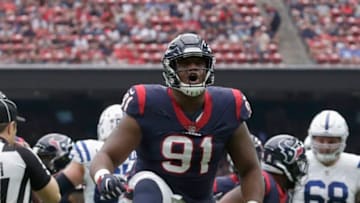 HOUSTON, TX - NOVEMBER 05: Carlos Watkins