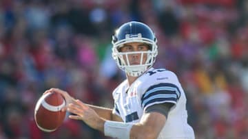 CALGARY, AB - SEPTEMBER 13: Ricky Ray