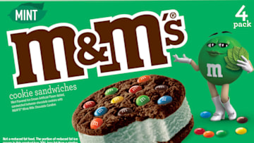 M&M'S Ice Cream Sandwiches, photo provided by M&M's