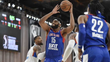 Brooklyn Nets Long Island Nets Alan Williams. Mandatory Copyright Notice: Copyright 2018 NBAE (Photo by David Becker/NBAE via Getty Images)