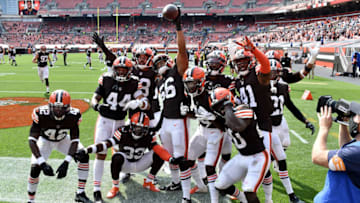 Cleveland Browns MAclom Smith (Photo by Jason Miller/Getty Images)