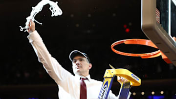 Head coach Frank Martin of the South Carolina Gamecocks. (Photo by Elsa/Getty Images)