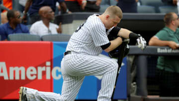 NEW YORK, NY - SEPTEMBER 20: Todd Frazier