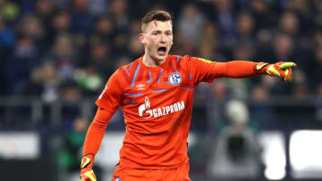 Markus Schubert of FC Schalke 04 (Photo by Lars Baron/Bongarts/Getty Images)