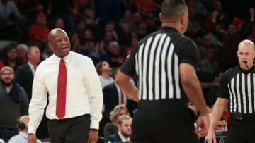 St. John's basketball head coach Mike Anderson (Mandatory Credit: Vincent Carchietta-USA TODAY Sports)