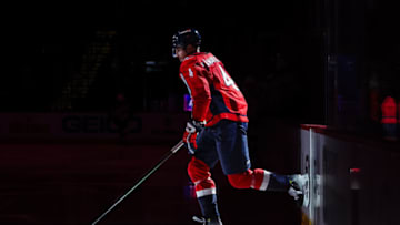 Hardy Haman Aktell, Washington Capitals (Photo by Scott Taetsch/Getty Images)
