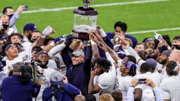 Georgia Southern Football. Mandatory Credit: Stephen Lew-USA TODAY Sports
