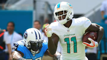 MIAMI GARDENS, FL - OCTOBER 08: DeVante Parker