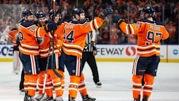 Connor McDavid #97, Edmonton Oilers (Photo by Codie McLachlan/Getty Images)