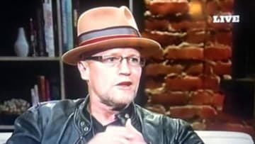 Talking Dead. Michael Rooker. AMC