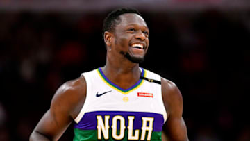 Julius Randle Atlanta Hawks (Photo by Quinn Harris/Getty Images)