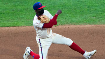 Free agent shortstop Didi Gregorius. Mandatory Credit: Bill Streicher-USA TODAY Sports