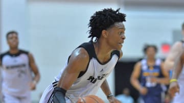 LAS VEGAS, NV - JULY 09: De'Aaron Fox