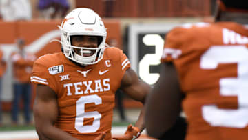 Devin Duvernay, Texas Football Mandatory Credit: Scott Wachter-USA TODAY Sports