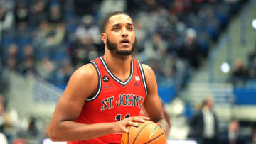 St. John's basketball center Joel Soriano (Photo by Mitchell Layton/Getty Images)