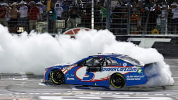 Kyle Larson, Hendrick Motorsports, NASCAR (Photo by Chris Graythen/Getty Images)