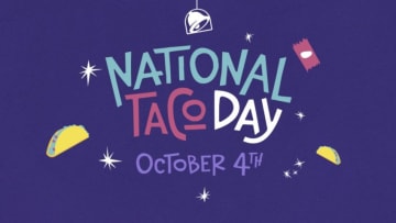 Photo: Taco Bell for National Taco Day, photo courtesy Taco Bell