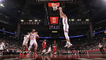 Danilo Gallinari #8 of the Oklahoma City Thunder (Photo by Bill Baptist/NBAE via Getty Images)