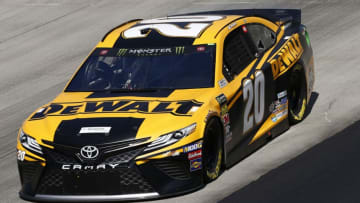 DOVER, DELAWARE - OCTOBER 04: Erik Jones, driver of the #20 DeWalt Toyota (Photo by Jeff Zelevansky/Getty Images)