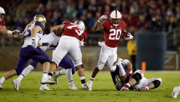PALO ALTO, CA - NOVEMBER 10: Bryce Love