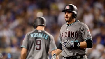 LOS ANGELES, CA - OCTOBER 06: J.D. Martinez