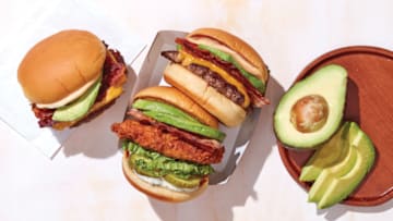 Shake Shack New Avocado Bacon Menu, photo provided by Shake Shack